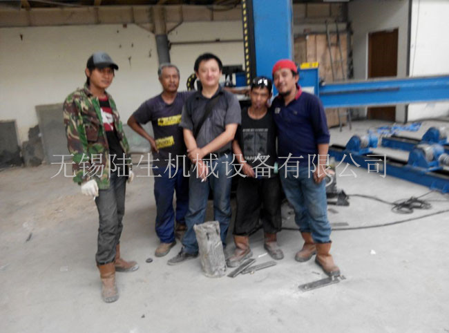 印度尼西亞管道焊接工程